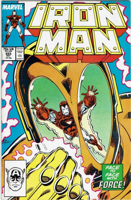 Iron Man #223 (1968 v1) Bob Layton 1st Blizzard VF+