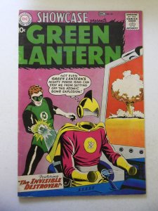 Showcase #23 (1959) VG/FN Condition indentations fc