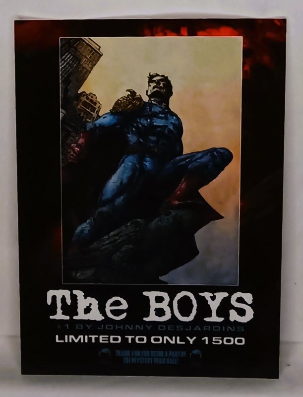 The BOYS #1 ComicTom101 Johnny Desjardins Virgin Variant Cover Dynamite Comics