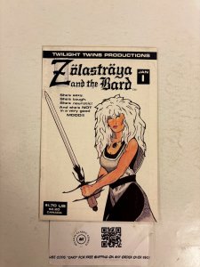 ZOLASTRAYA AND THE BARD #1 VF Twilight Twins Comic Books 21 HH89