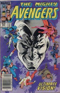 Avengers, The #254 (Newsstand) FN ; Marvel | the Vision