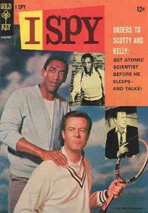 I Spy #2 VG ; Gold Key | low grade comic April 1967 Bill Cosby
