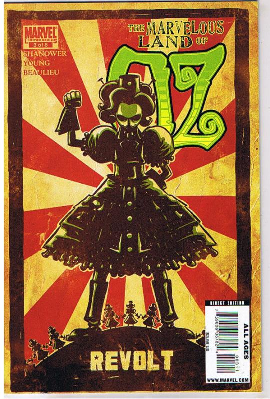 MARVELOUS LAND of OZ #3, NM, Wizard, Wonderful , Frank Baum, 2010, more in store