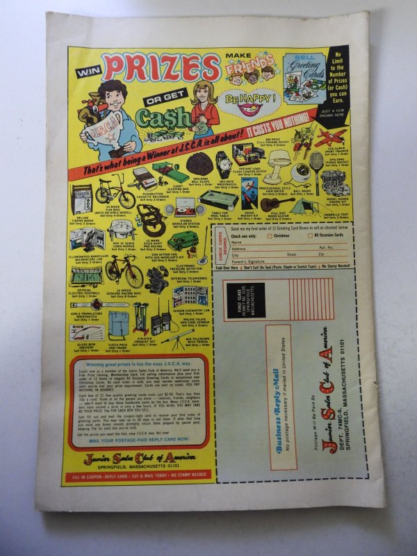 Monsters on the Prowl #30 (1974) VG/FN Condition