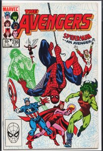 The Avengers #236 (1983) The Avengers