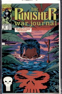 The Punisher War Journal #21 (1990) Punisher