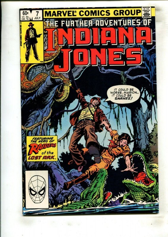 THE FURTHER ADVENTURES OF INDIANA JONES #7 (9.2) 1983