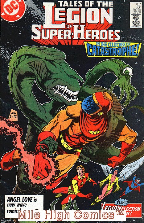 LEGION OF SUPER-HEROES (1980 Series)  (DC) #337 Very Fine Comics Book