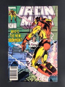 Iron Man #231 (1988) Armor Wars Part Seven