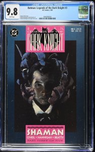 Batman: Legends of the Dark Knight #3 (1/90) Graded CGC 9.8