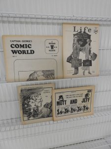 Lot of 4 Captain Georges Comic World Vintage Mailer! 1930's Solid Non-Br...