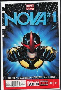 Nova #1 (2013) Nova