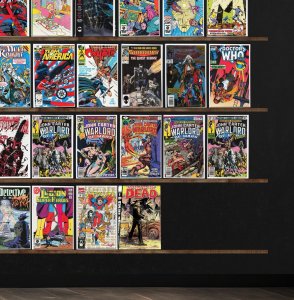 Huge Lot 150+ Comics with Detective Comics, The Omega Men, The Shadow & More!