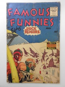 Famous Funnies #217 (1955) W/ Buck Rogers  Solid Good+ Condition!!