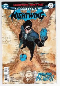 NIGHTWING (2016 DC) #19 CVR A JAVIER FERNANDEZ