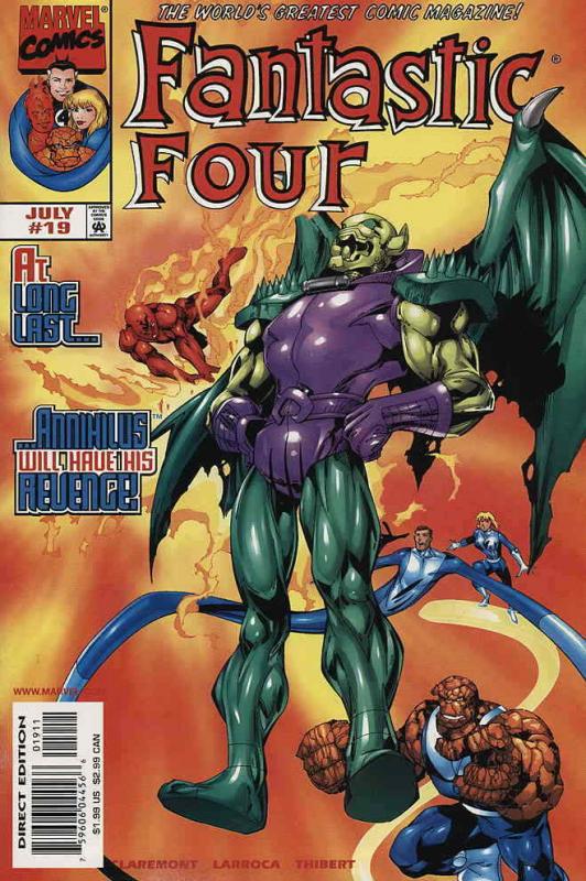 Fantastic Four (Vol. 3) #19 VF/NM; Marvel | save on shipping - details inside