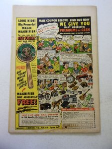 Space Adventures #24 (1958) VG- Condition