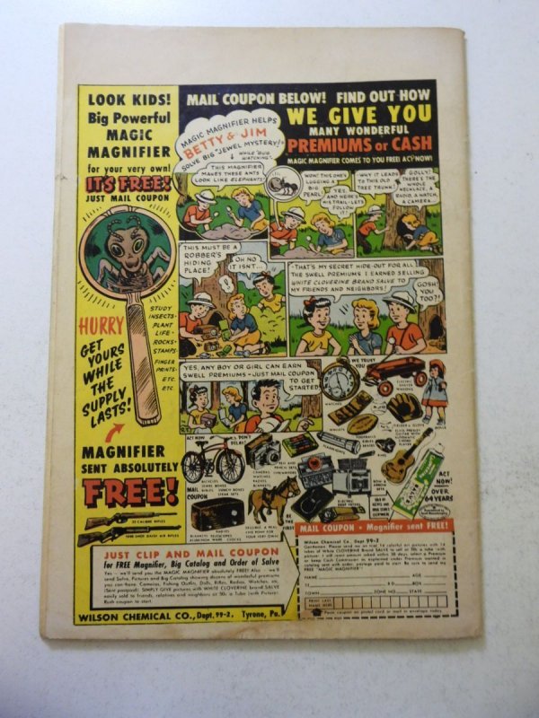 Space Adventures #24 (1958) VG- Condition