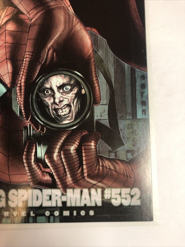 Amazing Spider-Man (2008) # 552 (NM-) Adi Granov Variant Marvel Brand New Day