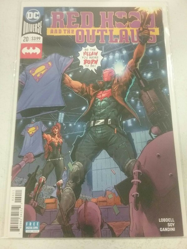 Red Hood and the Outlaws #20 DC Comics NW26