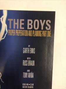 Boys (2010) # 48 (NM) | Dark Knight Frank Miller | TV Show Amazon |