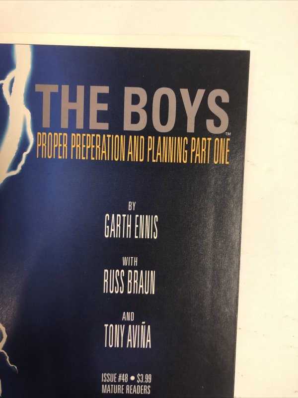 Boys (2010) # 48 (NM) | Dark Knight Frank Miller | TV Show Amazon |