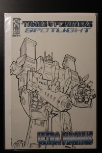 Transformers Spotlight: Ultra Magnus Cover RIA (2006)