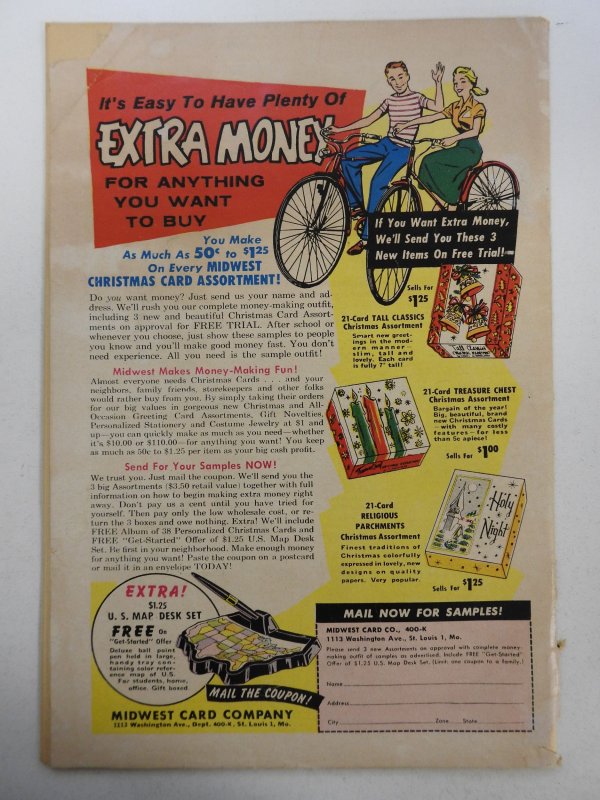 Detective Comics #272 (1959) vs Crystal Creature! Good+ Condition!