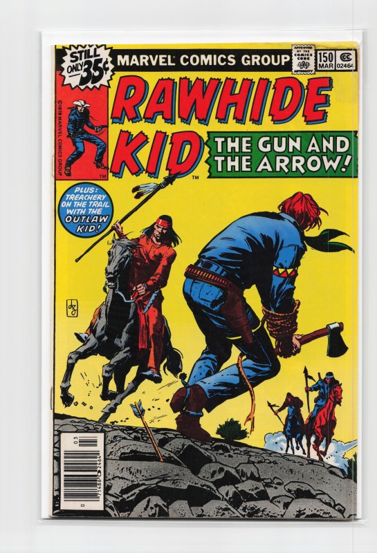 The Rawhide Kid #150 (1979) Rawhide Kid