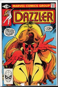 Dazzler #8 (1981) Dazzler