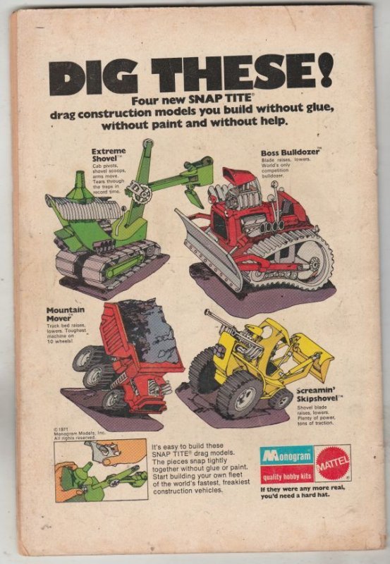 Forever People #9 (Jul-72) FN Mid-Grade Big Bear, Beautiful Dreamer, Serifin,...