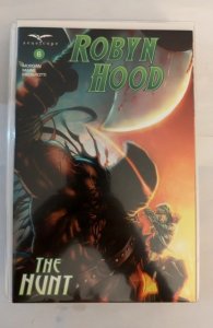 Robyn Hood: The Hunt #6 Cover B (2017)