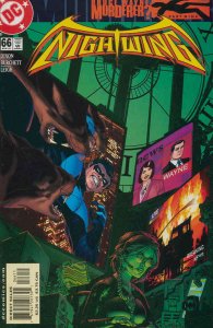 Nightwing #66 VF ; DC | Bruce Wayne Murderer 9
