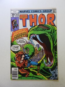 Thor #273 (1978) VF condition
