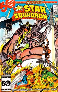 All-Star Squadron #54 (1986) Crisis Tie-In