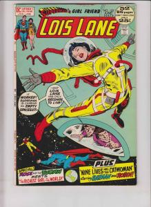 Superman's Girl Friend Lois Lane #123 FN/VF rose & thorn - batman/robin/catwoman