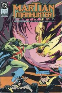 Martian Manhunter (1988 series)  #2, VF (Stock photo)