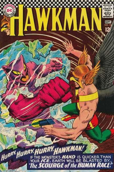 Hawkman (1964 series) #15, VG+ (Stock photo)