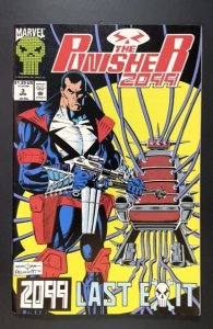 The Punisher 2099 #3 (1993)