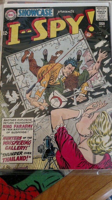 Showcase #51 I-- Spy (DC, Aug 1964) VG/FN