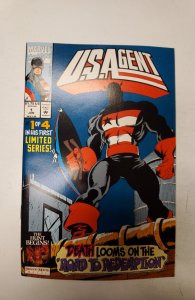 U.S.Agent #1 (1993) NM Marvel Comic Book J657