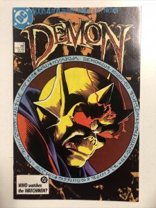 Demon (1987) #1-4 (VF/NM) DC Comics | Complete Set