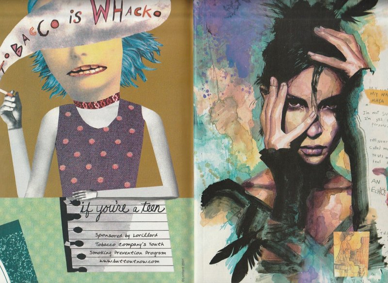 Daredevil #51,52,53,54,55   Echo's Vision Quest Complete Story arc