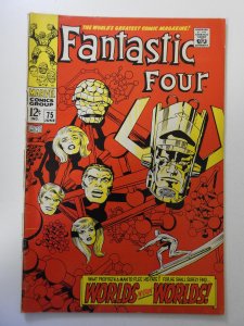 Fantastic Four #75 (1968) GD+ Condition see description