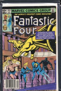 Fantastic Four #241 (1982) Fantastic Four