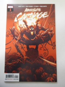 Absolute Carnage #1 (2019) VF/NM Condition