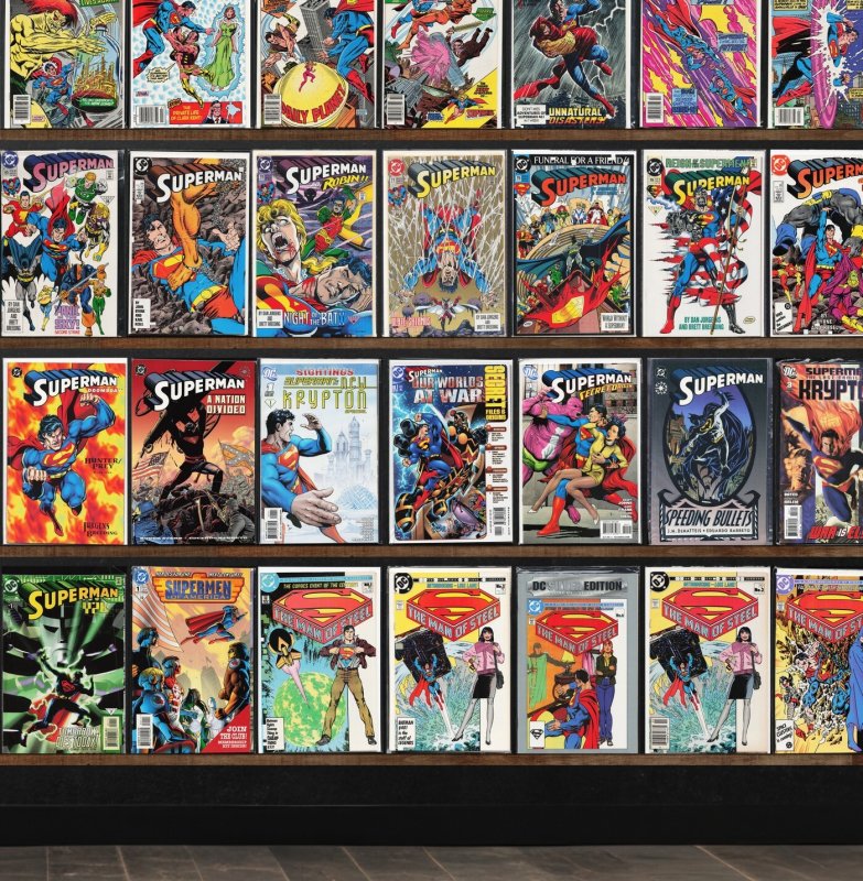 Superman Comics Pack [Classic] 15 Comics per Pack