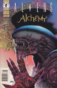 Aliens: Alchemy #1 (Newsstand) FN ; Dark Horse | Richard Corben