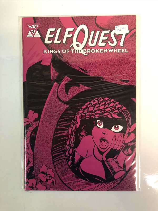 Elf Quest: Kings Of The Broken Wheel (1990) Starter Set # 1-9 (VF/NM) WARP