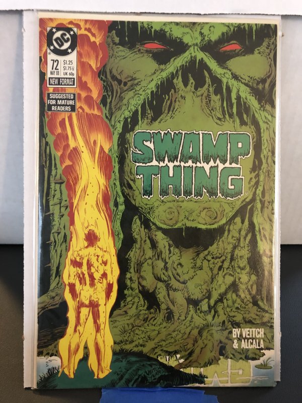 Swamp Thing #72 (1988)